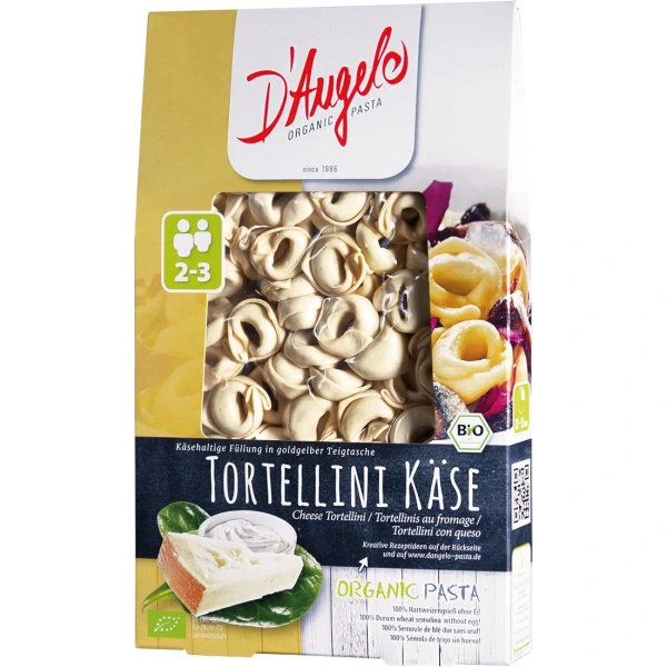 D`angelo tortellini z serem bio 250 g